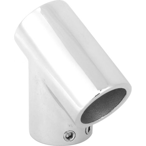 Ortviai Raccord Té 60° en Acier Inoxydable 316, Diamètre 22 mm (7/8"), Épaisseur 3 mm, Finition Miroir