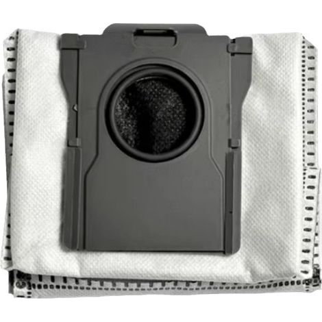 Spare parts for Dreame X30/X40/X40 Pro/S10 robotic vacuum cleaners: Pack of 10 fleece activated carbon dust bags for highly efficient filtration, dust prevention and deodorization. (1/4)