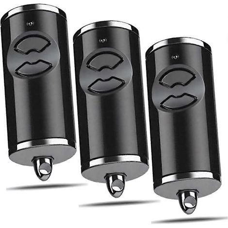 Télécommande de remplacement Hormann (3 pièces) pour ouvre-porte de garage à 2 canaux 868,3 MHz avec émetteur portatif Hormann BS (1/5)