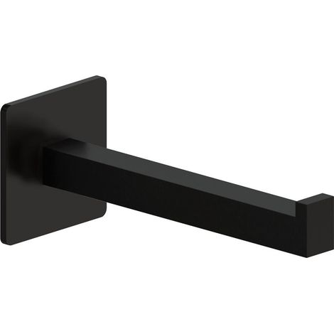 BELTRAN 20251 LUKA Portarrollos Vertical Adhesivo Negro Mate - ref: 064-20251
