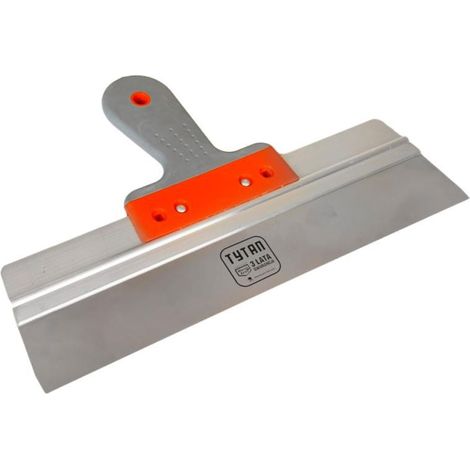 AWTOOLS SPATOLA PER FACCIATE IN ACCIAIO INOX 450/60 mm MANICO IN GOMMA (1/2)
