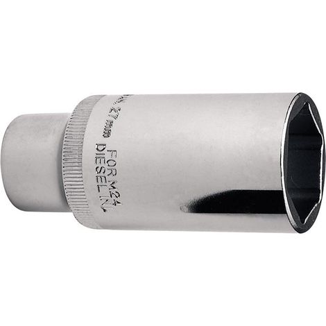Draper HTD-MM Expert 27mm 1/2in Square Drive Diesel Injector Socket