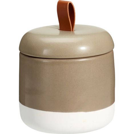 Récipient en céramique pour disques de coton THE PASTELS, Ø 10 cm