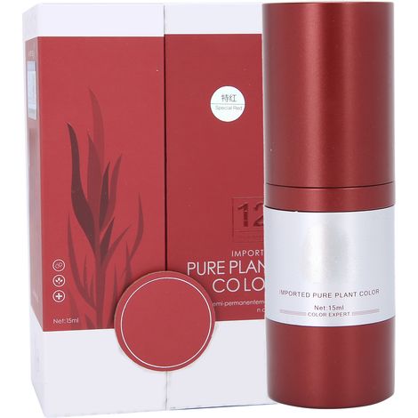 Encre tatouage lèvres professionnelle 15ml, pigment microblading rouge spécial, teinture rapide maquillage permanent, accessoire tatouage. (1/5)