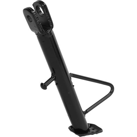 Schwarzer, rutschfester Motorrad-Parkständer aus Edelstahl für Roller, 20 cm (1/5)