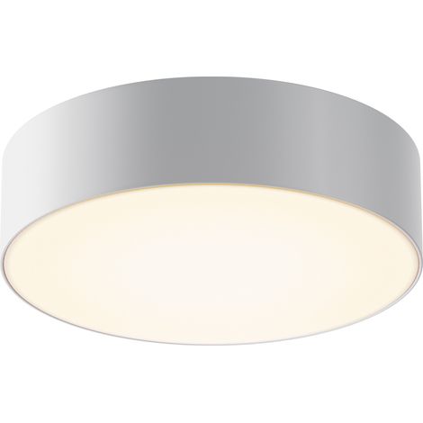 Maytoni Zon Ip Spot encastrable extérieur en saillie de 22 cm, blanc 3 000 K, 2 200 lm, IP65
