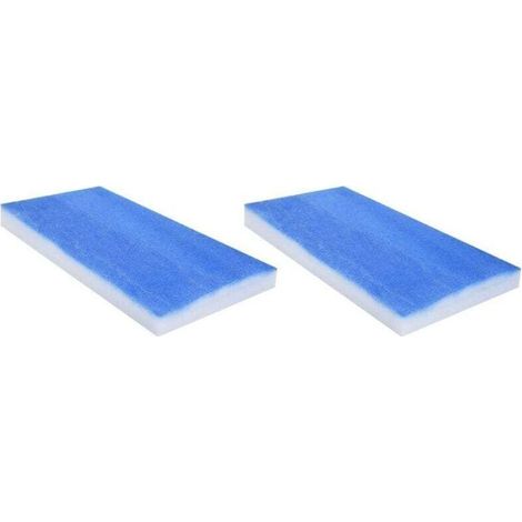 Kit Filtres Cabine Aérographe Fibre Verre Compatible Master 2 Pièces (1/4)