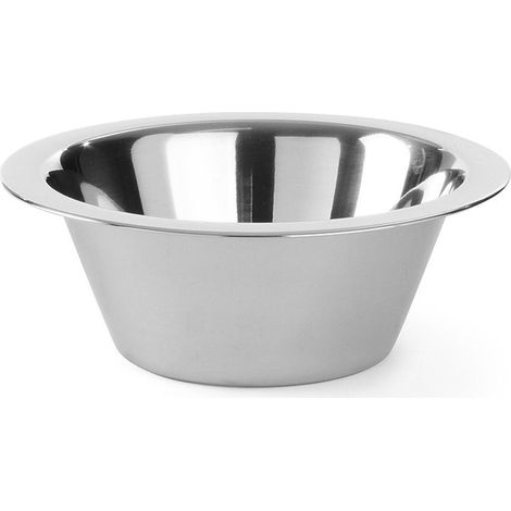 Küchenschüssel aus Stahl, 6 l - Hendi 530702 (1/2)