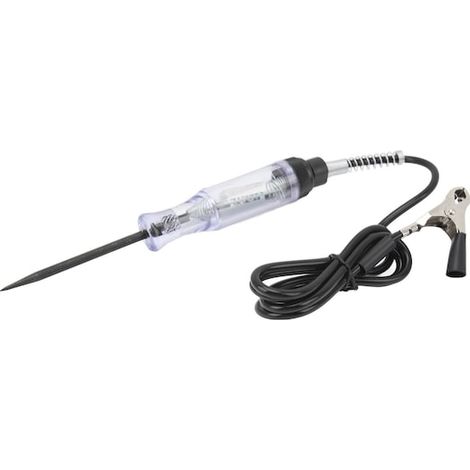 Lápiz comprobador de circuitos digital  Rango de 3-120 V  Lineal negro  Detección de voltaje sin contacto  Para electricistas y diagnósticos domésticos (1/5)