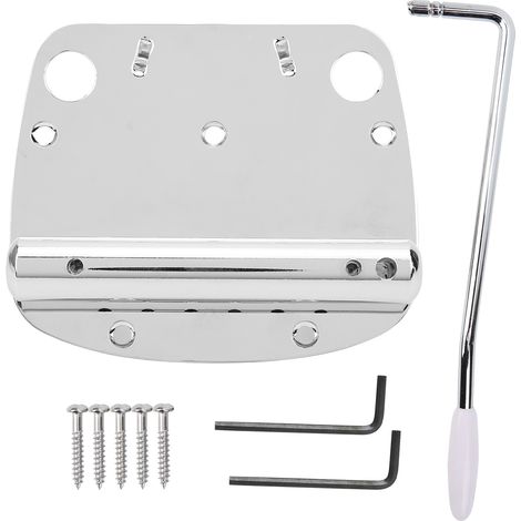 Pont de Tremolo pour Guitare Jazzmaster, Pièces de Rechange et Accessoires Guitare (1/5)