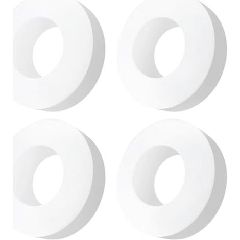 4 pièces Anneaux d'escalade Roues de grimpe 6101611-R4 Remplacement pour Maytronics Dolphin Robot nettoyeur de piscine compatible avec M200, M400, M500, Nautilus/CC Plus et DX3/DX4/DX6 (1/3)