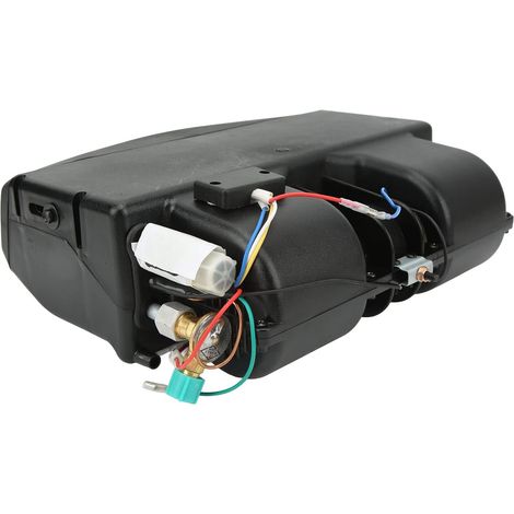 Climatiseur Central pour Camping-car, Climatiseur Universel Sous le Tableau de Bord, 360CFM, évaporateur de Remplacement pour Camping-car, Van, 12V (12V) (1/5)
