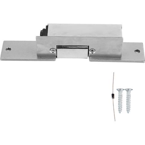 Serrure cathodique électrique DC 12V, électromagnétique en acier inoxydable pour l'accès aux portes (1/5)