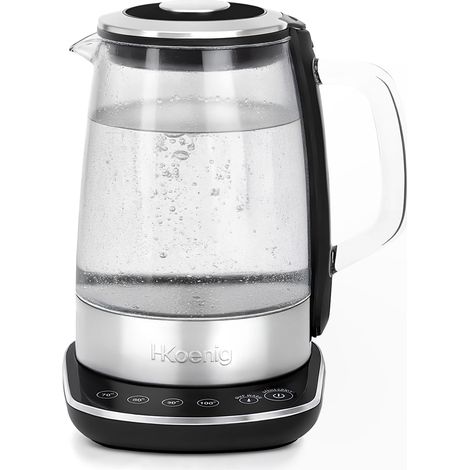 H.Koenig BO600 - Bouilloire électrique 1,5L (1/5)