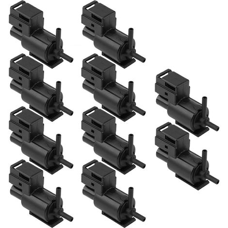 10 interrupteurs de vanne solénoïde à dépression EGR automobile compatibles avec 626 Protege KL0118741 K5T49090 (1/5)