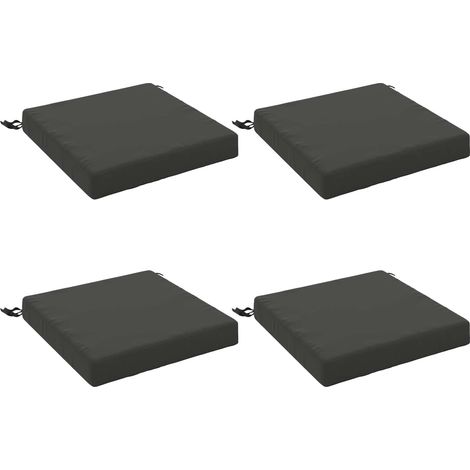 vidaXL Cuscini per Sedia in 4 Pezzi SOEST 4 pz 100% Poliestere (1/5)