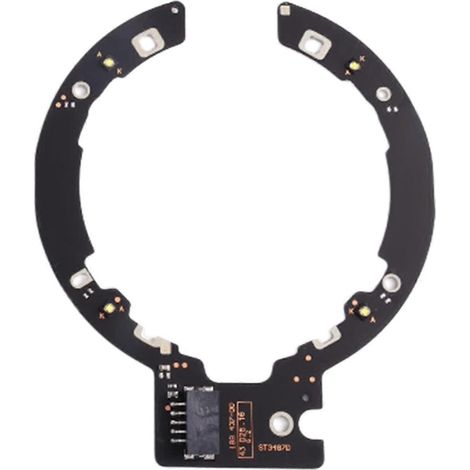 Leiterplatte für vordere LED-Tagfahrlichter für Panamera Cayenne/Macan 718 Cayman 15-17 (Angel Eye LED-Chip) (1/5)