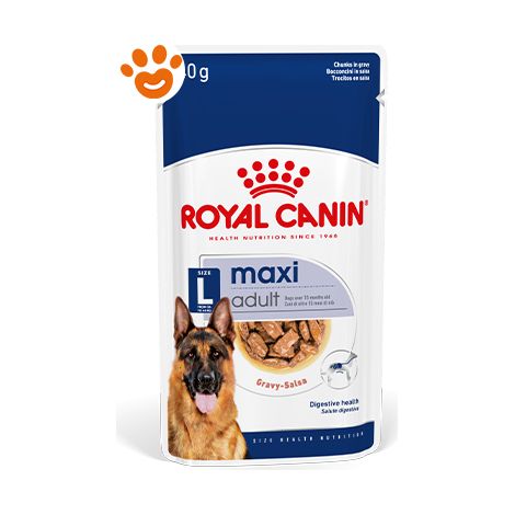 Royal Canin SHN Dog Maxi Adult - Bustina 140 Gr - Cibo Umido Cani