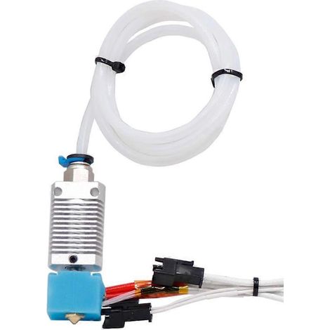 Aluminium Hot End 0,4 mm Druckkopf, Düse für 12V/24V, 40W Extruder, kompatibel mit 1,75mm Filament, für I3 Mega, Mega Zero V2.0 Drucker, Hochleistungs-Ersatzteil.