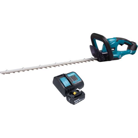 Makita DUH 607 SG Akku Heckenschere 18 V 60 cm + 1x Akku 6,0 Ah + Ladegerät