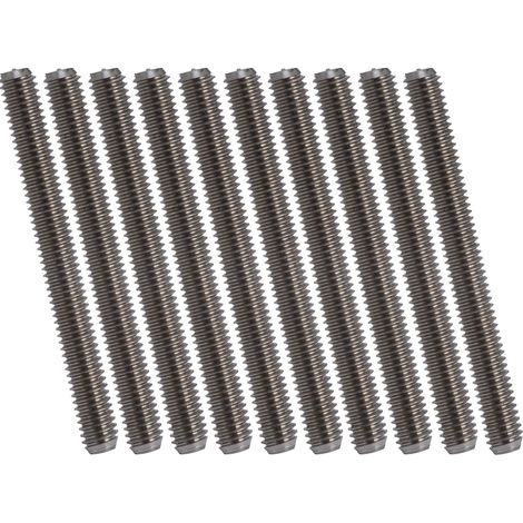 Tige filetée M4 en acier inoxydable série 4808 - Résistance à l'usure et robustesse - Goujon fileté 4808-0004-0040