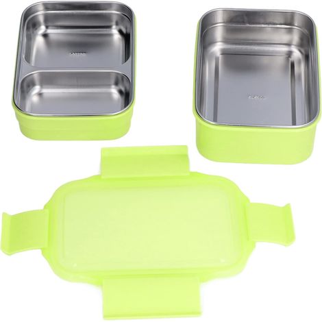 Insulated 304 Stainless Steel Lunch Box for Adults, Box (1/5)
