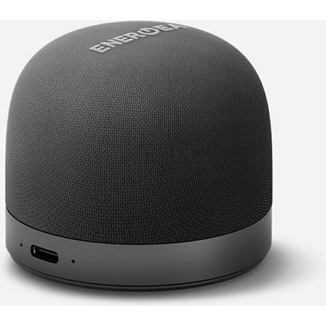 Altavoces Bluetooth Energea Magaudio Go Plus Qi MagSafe con correa de grafito (1/4)