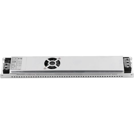 Alimentation LED 400W Convertisseur Régulateur Transformateur 24V 16A pour Projets Domestiques et Bricolage (1/5)
