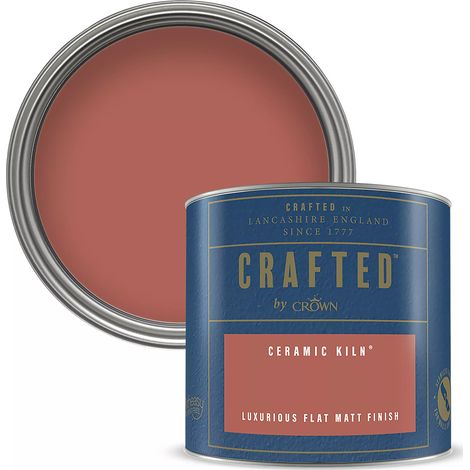 Crown Crafted Luxurious Flat Matt Emulsion 125ml (1/3)