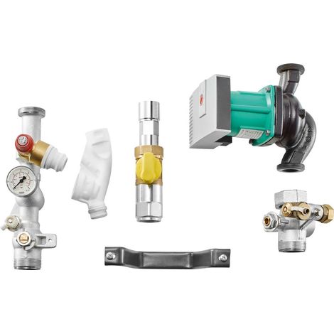 Bosch Accessori Gruppo di collegamento pompa incl. pompa ad alta efficienza, per GC7000 WP 150, 7736701866