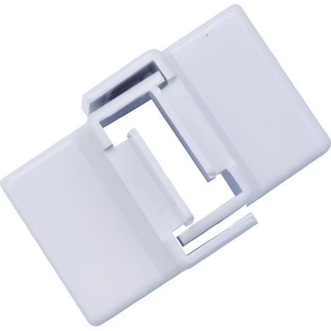 2 PZ Angolo Interno Connettore Angolare Per Canaline Passacavi 15X17mm Made In Italy