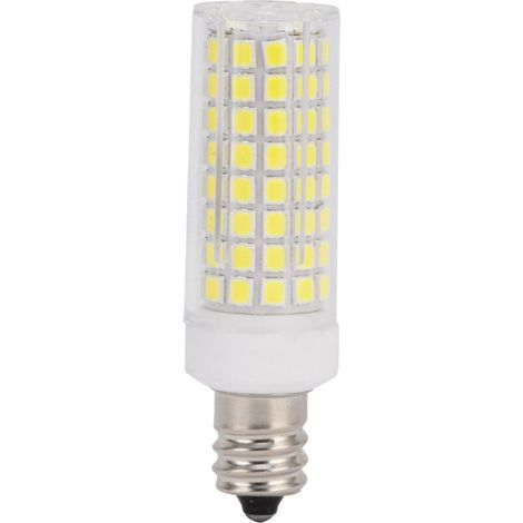 Ampoule E12 102 LED 1000LM Dimmable, Blanc Froid 10W pour Lustres et Lampes de Table 110V (1/5)
