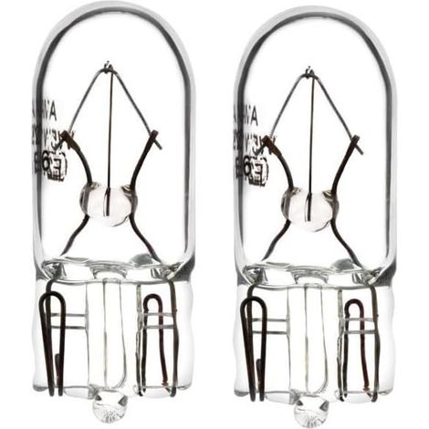 2x ampoule 6V T10 5W voiture moto scooter réparation changement éclairage lumière