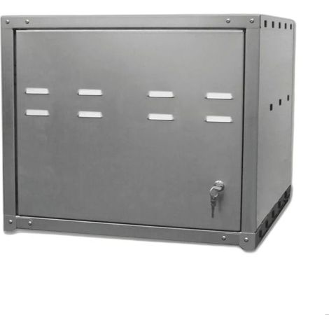 Armadio Waldhausen top mounted cabinet acciaio zincato con serratura
