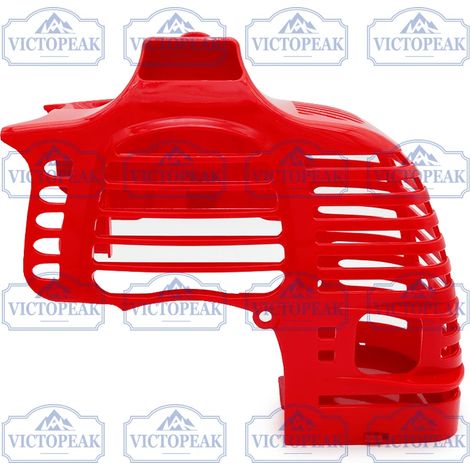 Accessoires pour outils de jardin motorisés : capot moteur de rechange pour débroussailleuse 40-5, 40-5A, 40-5B, 44-5, 430 et 520 (1/5)