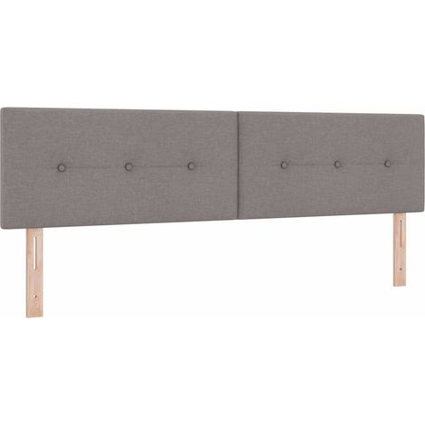 Maison Exclusive - Testiera LED con strisce LED con testiera Talpa 180 cm Tessuto