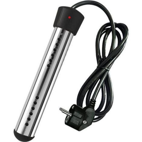 Chauffe-eau électrique submersible de 2000 W – Chauffe-eau portable pour piscines, bassins et seaux (1/3)