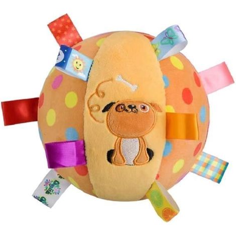 Jouet balle à mâcher interactif pour chien - 2PCS - favorise santé (1/4)