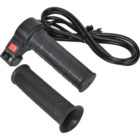 Manette Accélérateur Électrique - Réglage 3 Vitesses - Fonction Marche Arrière - Poignée Réglable - Pour Vélo Électrique et Tricycle Électrique - 1 Pièce (1/5)