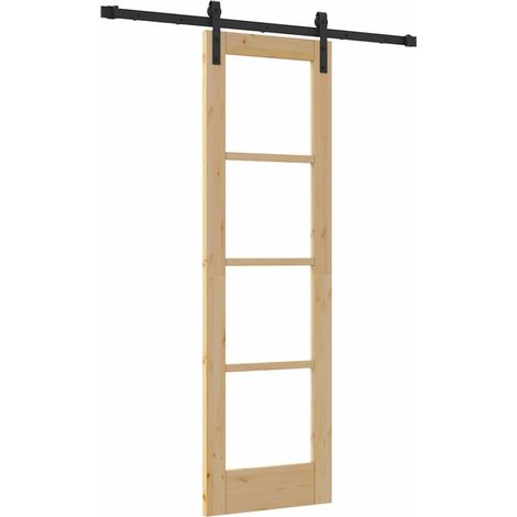 Maison Exclusive - Schiebetür ORKDAL Natur 61 x 198,5 cm
