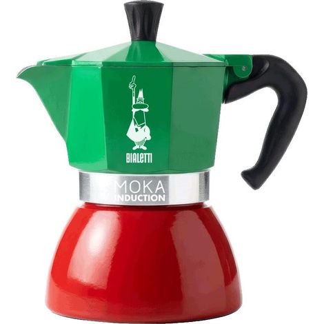 BIALETTI MOKA 4TZ INDUCTION ITALIA 0007403