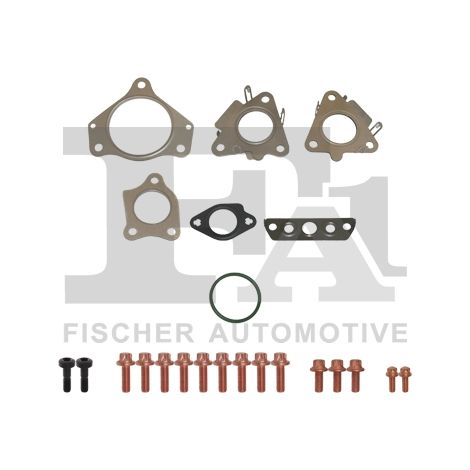 Kit de montage, compresseur FA1 KT140075 JEEP (05179566AB) (5179566AB)