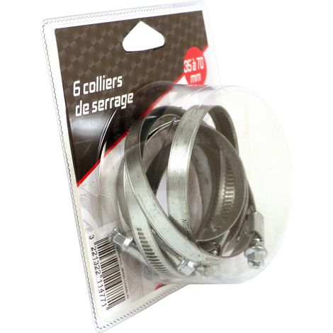 6 Collier de Serrage 35 a 70mm (1/2)