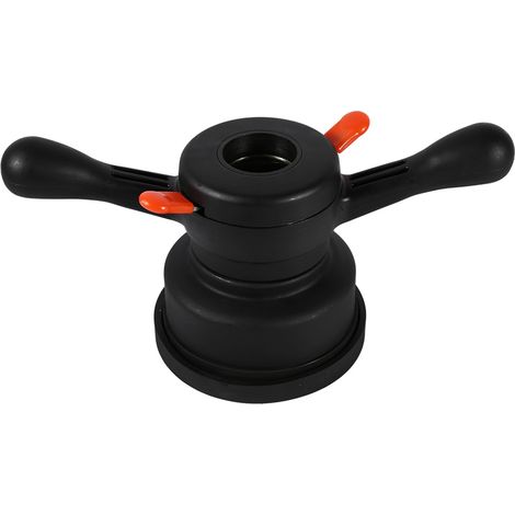 Schnellverschluss-Flügelmutter für Wuchtmaschine, Reifenwechselwerkzeug (40 mm Gewindedurchmesser, 3 mm Steigung) (1/3)