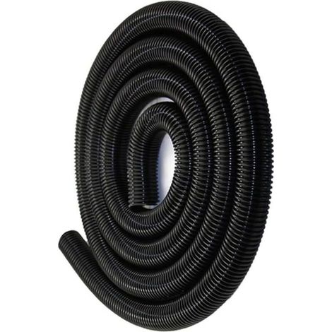 Tuyau d'extension universel de 32 mm pour aspirateur, flexible, ondulé, extra long (3 mètres) (1/5)
