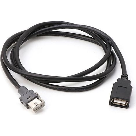 Autoradio stéréo avec entrée audio auxiliaire et câble de données multimédia vers USB pour Kia, Hyundai Elantra, Mistra et Tucson (1/5)