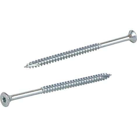 Vis aggloméré - Radix - Torx 20 - Zingué - 5.0 x 90 mm/60 (200 pièces) (1/2)