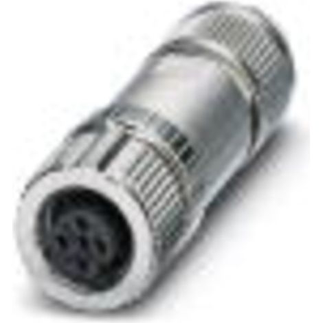 Phoenix Contact 1424668 Sensor-/Aktor-Steckverbinder, unkonfektioniert M12 Polzahl Sensoren: 4 1 S
