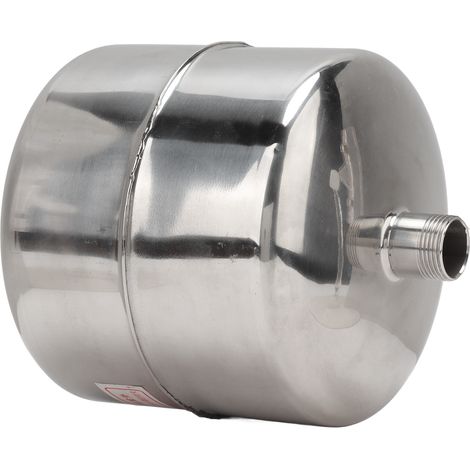 Interrupteur de Pression pour Pompe à Eau, Réservoir 4 Litres Acier Inoxydable, Accessoire Plomberie Maison (1/5)