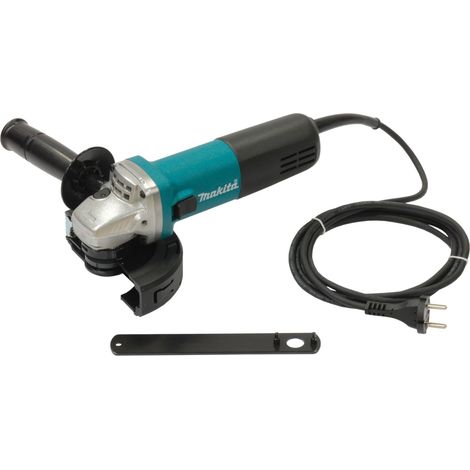 Makita 9558HNRZ Winkelschleifer 125 mm 840 W, Trennschleifer, Schleifmaschine